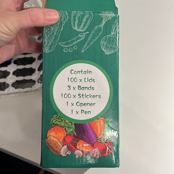 Canning jar lids 🫙 - Picture 3 of 5